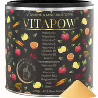 Vitapow Kinder Multivitamin Pulver Zink, Magnesium, Selen 120 g