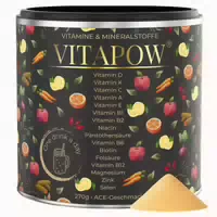 Vitapow Kinder Multivitamin Pulver Zink, Magnesium, Selen 120 g