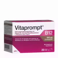 Vitaprompt B12 500 Μg Direktsticks mit Eiweißbausteinen