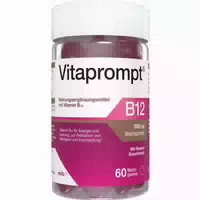 Vitaprompt B12 – 500 Μg Vitamin B12 Weichgummis