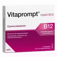 Vitaprompt Injekt B 12 1000 Μg 5x1 Ml Injektionslösung