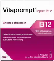 Vitaprompt Injekt B12 1000 Mikrogramm 5 Ampullen