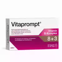 Vitaprompt Vitamin B Komplex 8 3 60 st Kapseln