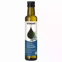 Bio Scharzkümmel Öl, Nigella Sativa, Kaltgepresst
