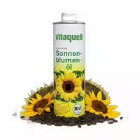 Vitaquell Bio Sonnenblumenöl