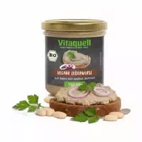 Vitaquell Bio Vegane Leberwurst