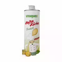 Vitaquell Heiße Küche Bratöl, 1000 ml zum Braten oder Frittieren