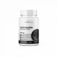 Vitasanum Aktivkohle – 1000 mg Tagesportion