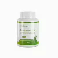 Vitasanum – Bambusextrakt Bambusa Vulgaris Schrad – 350 mg 90 st