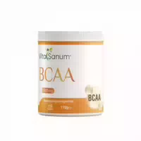 Vitasanum Bcaa Glutamin 2:1:1 – 5500 mg Tagesportion – 150 Kapseln 180 g