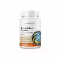 Vitasanum Bromelain Papain 700 mg 100 Kapseln 100 st