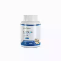 Vitasanum Calcium Vitamin D3 Vitamin K2 90 Tabletten 90 st