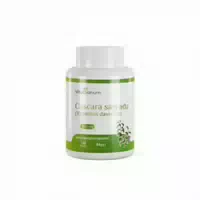 Vitasanum – Cascara Sagrada Frangula Purshiana Syn Rhamnus Purshiana – 500 mg – 100 Kapseln 100 st