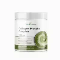 Vitasanum Collagen Matcha Complex – 3500 mg Tagesportion – 210 g 210 g