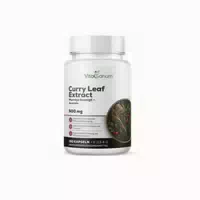 Vitasanum Curryblatt Extrakt Murraya Koenigii Acerola – 470 mg Curryblatt Extrakt Tagesportion 180 st