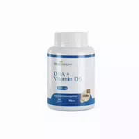 Vitasanum – Dha Vitamin D3 – 1000 mg – 60 Kapseln 60 st