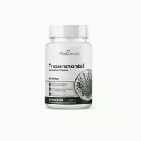 Vitasanum Frauenmantel Alchemilla Vulgaris – 1500 mg Tagesportion – 120 Kapseln 120 st