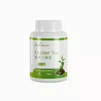 Vitasanum Grüner Tee 綠茶 绿茶 500 Mg 90 Kapseln 90 St