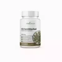 Vitasanum Hirtentäschel Capsella Bursa Pastoris – 1500 mg Tagesportion – 120 Kapseln 120 st