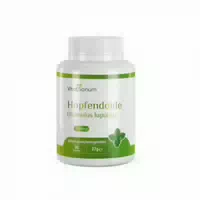 Vitasanum – Hopfendolde Humulus Lupulus – 350 mg – 90 Vegane Kapseln 90 st