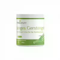 Vitasanum Junges Gerstengras – 100 % Gerstengraspulver – 200 g 200 g