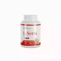 Vitasanum l Serin – 500 mg Tagesportion – 100 Kapseln 100 st