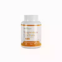 Vitasanum Magnesium Glycinate – Sanft & Hoch Bioverfügbar 90 Kapseln 90 St