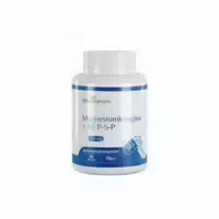 Vitasanum Magnesiumkomplex Vitamin B6 P 5 P – 375 mg Magnesium Tagesportion – 90 Kapseln 90 st