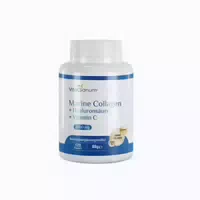 Vitasanum Marine Collagen Hyaluronsäure Vitamin C 24 st