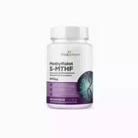 Vitasanum Methylfolat 5 Mthf Folat 800 Μg – 60 Kapseln st