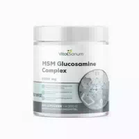 Vitasanum Msm Glucosamine Complex – 2000 mg Tagesportion – 300 g 300 g