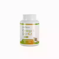 Vitasanum Omega 3 D3 K2 1600 mg 90 Kapseln 90 st