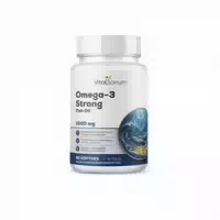 Vitasanum Omega 3 Strong – 1000 mg Fischöl Tagesportion