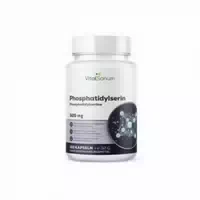 Vitasanum Phosphatidylserin – 320 mg Tagesportion – 100 Kapseln