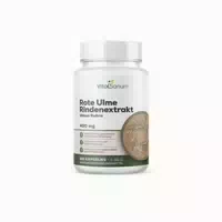 Vitasanum Rote Ulme Rindenextrakt Ulmus Rubra – 800 mg Tagesportion