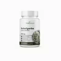 Vitasanum Schafgarbe Achillea Millefolium – 1500 mg Tagesportion – 120 Kapseln 120 st