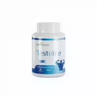 Vitasanum Testoine – 1 591 mg Tagesportion – 90 Vegane Kapseln
