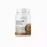 Vitasanum Turkey Tail Extrakt 500 mg Trametes Versicolor 100 st