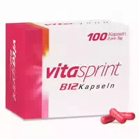 Vitasprint B12 Kapseln, 100 St Mit Vitamin B12 Für Mehr Energie