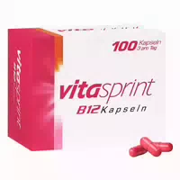 Vitasprint B12 Kapseln, 100 St Mit Vitamin B12 Für Mehr Energie
