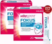 Vitasprint Fokus 2 X 20 Direktsticks