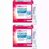 Vitasprint Fokus Direktsticks – Vitamin B5 für Mentale Leistungsfähigkeit