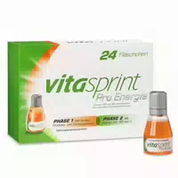 Vitasprint Pro Energie, Nahrungsergänzungsmittel, Vitamin B6, Vitamin C, 24 st