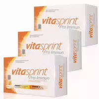 Vitasprint Pro Immun, Nahrungsergänzungsmittel mit Vitamin D, Vitamin C, 24 st