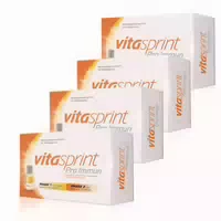 Vitasprint Pro Immun, Nahrungsergänzungsmittel mit Vitamin D, Vitamin C, 24 st