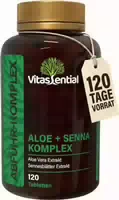Vitassential Aloe Senna Komplex Tabletten