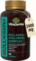 Vitassential Marine Kollagen Hyaluron Komplex Tabletten