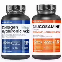 Vitastrong Collagene & Glucosamina – Supporto Per Pelle E Articolazioni