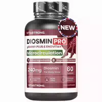 Vitastrong Diosmin Pro 60 Tabletten, Unterstützung Der Mikrozirkulation