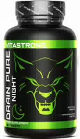 Vitastrong Drainpure Night 60 Tabletten, Nacht Drainage Supplement gegen Wasserretention
